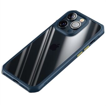 IPhone 14 Pro 6,1 tuuman Scratch Clear Phone Case Hybrid TPU + PC:n pudotuksenkestävä turvatyynyn suojus