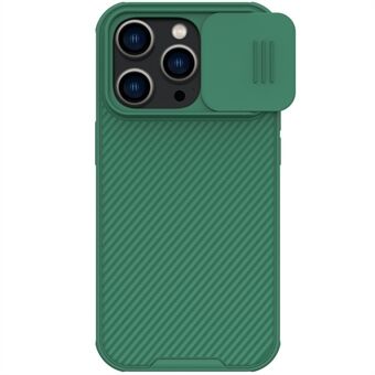 NILLKIN CamShield Pro Series iPhone 14 Pro 6,1 tuuman liukukameran suoja Kova PC Pehmeä TPU-kotelo Iskunkestävä puhelimen kansi
