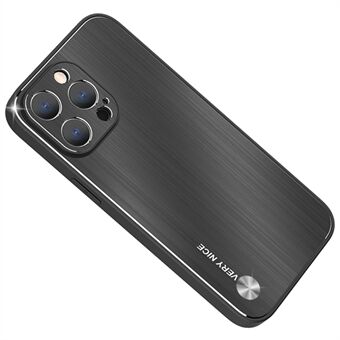IPhone 14 Pro -matkapuhelimen takakuori, kovaharjattu alumiiniseos + TPU iskunkestävä puhelinkuori