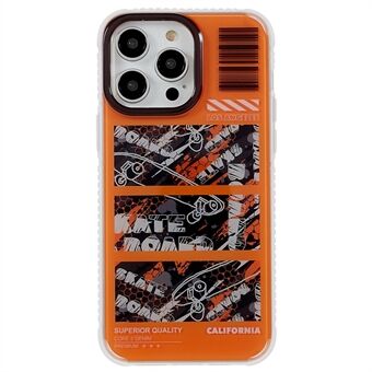MUTURAL Camouflage -sarja iPhone 14 Pro Tyylikäs suojakotelo PC+TPU-pudotuksenkestävä takakansi