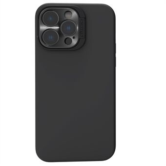 NILLKIN Lenswing Magneettinen suojakuori iPhone 14 Pro, kameran linssisuoja Piilotettu jalusta silikonipuhelinsuojus Yhteensopiva MagSafen kanssa