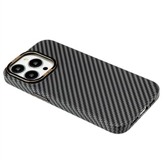 DGKAMEI iPhone 14 Pro hiilikuitukuvioinen magneettinen puhelinkotelo Kova PC:n Scratch kansi, yhteensopiva Magsafen kanssa