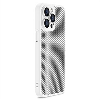 X-LEVEL iPhone 14 Pro lämpöä hajottava PC-puhelimen kotelo metallinen lasilasilinssisuoja putoamisen estävä suojus