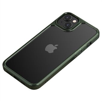 MOCOLO K14 Savannasaurus -sarja iPhone 14 Plus-puhelimelle, läpinäkyvä takakansi turvatyynyn putoamisen estävä tarkka leikkauskotelo