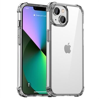 IPAKY iPhone 14 Plus 6,7 tuuman kristallinkirkas puhelinkotelo Iskunkestävä takakansi Kova PC TPU-kehyksen suojakuori