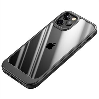Soft Armor -sarja iPhone 14 Plus Clear PC:lle + Soft TPU -puhelimen takakuori pudotuksenkestävä kotelo
