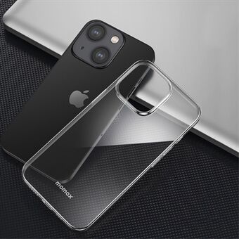 MOMAX MC iPhone 14 Plus :lle Läpinäkyvä puhelimen takakuori Pehmeä TPU-suojakuori