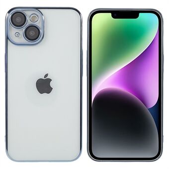 X-LEVEL Original Color -sarja iPhone 14 Plus -kameran linssikalvoon integroidulle puhelimen suojakuorelle TPU+PC:lle sähköpinnoitettu pudotuksenkestävä suojus