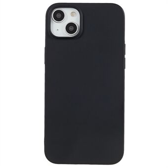Takakuori iPhone 14 Plus, TPU puhelinkuorelle Sormenjälkivapaa mattapintainen suojakuori - musta