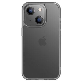 X-LEVEL iPhone 14 Plus Mattakotelolle TPU+PC Scratch puhelimen suojus metallikehyksellä