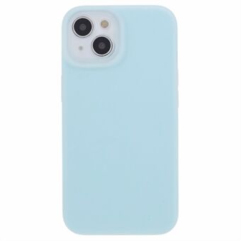 Tarkka Cutout Shell iPhone 14 Plus -puhelimelle, Jelly Liquid Silicone + PC-puhelinkotelon pudotuksenkestävä kansi