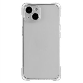 iPhone 14 Plus -suojakuori, naarmuja kestävä TPU-materiaalista valmistettu slim-fit-malli, matkapuhelimen kuori.