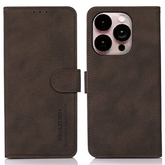 Stand iPhone 14 Pro Max 6,7 tuuman kuvioitu PU-nahkainen lompakko-puhelinkotelotelineen ominaisuus koko vartalon suojakuori
