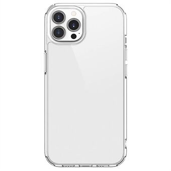 MOCOLO K08 Täyssuojakuori iPhone 14 Pro Max 6,7 tuuman kristallinkirkas puhelimen suojus Iskunkestävä pehmeä TPU+PC Hybrid Shell