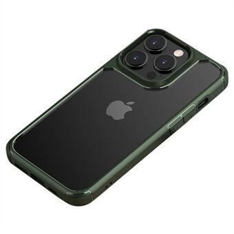 MOCOLO K14 Savannasaurus -sarja iPhone 14 Pro Max 6,7 tuumalle, tarkka leikkaus, Scratch kirkas takakansi turvatyynyn putoamisenestokotelo