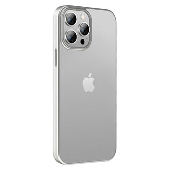 X-LEVEL iPhone 14 Pro Max 6,7 tuuman Nature Color Series Ultra Slim Liukumaton puhelinkotelo Galvanoitu matkapuhelinta suojaava takakuori