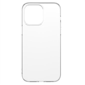 ZGA Crystal Bayer TPU suojakuori iPhone 14 Pro Max 6,7 tuumalle, putoamisenkestävä läpinäkyvä suojakuori