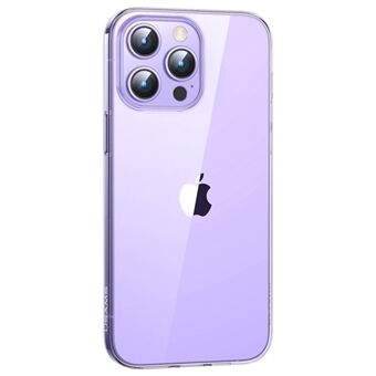 USAMS US-BH798 ensisijainen värillinen matkapuhelinkotelo iPhone 14 Pro Max 6,7 tuumalle, kirkas TPU iskunkestävä Slim Fit puhelimen suojus