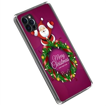IPhone 14 Pro Max Christmas -sarjalle putoamisen estävä kuviotulostus matkapuhelimen kotelo Pehmeä TPU-puhelimen takakansi