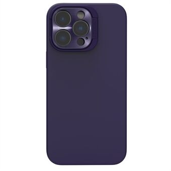 NILLKIN Lenswing Magneettinen puhelinkotelo iPhone 14 Pro Max -puhelimelle, kameran linssisuoja Kickstand putoamisen estävä silikonikuori, yhteensopiva MagSafen kanssa