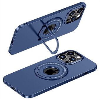 IPhone 14 Pro Max Kickstand MagSafe -puhelimen kotelon metallinen älypuhelinkotelo