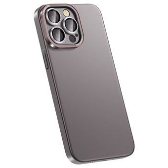 Kova PC-puhelinkotelo iPhone 14 Pro Maxille, matta sormenjälkiä estävä pölysuoja kameran linssisuojalla