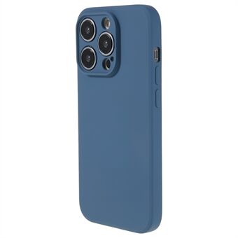 IPhone 14 Pro Max kumitettu TPU-suojakotelo Pehmeä kuituvuori iskunkestävän puhelimen kannen sisällä