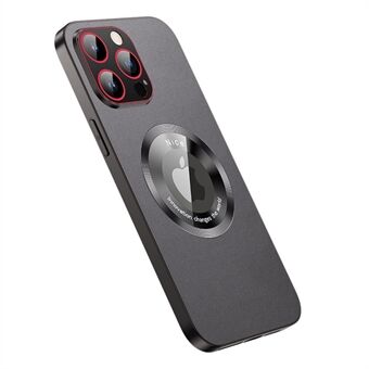RH05 Iskunkestävä suojakuori iPhone 14 Pro Max -magneettikotelolle Pehmeä TPU PC PU -nahkapäällysteinen puhelimen kuori