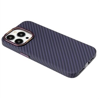 DGKAMEI iPhone 14 Pro Max Carbon Fiber Texture Magsafen kanssa yhteensopiva PC-suojakuori