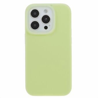 Takasuojakotelo iPhone 14 Pro Maxille, Jelly Liquid Silicone+PC Precise Cutout Phone Case