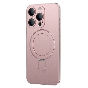 IPhone 14 Pro Maxin magneettiselle puhelinkotelolle TPU Kickstand Galvanointisuoja kameran linssikalvolla