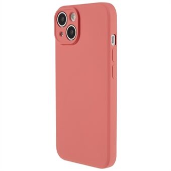 Kuidunvuorattu kuori iPhone 15:lle, makean värinen, iskunkestävä TPU-puhelinkotelo, kumipintainen puhelinkansi.