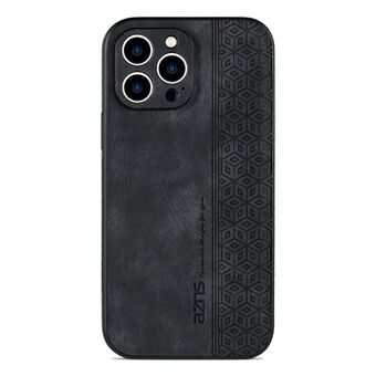 AZNS iPhonelle 15 Imprinted Pattern -pu nahkaverhoiltu puhelinkotelo TPU-puhelimen takakansi