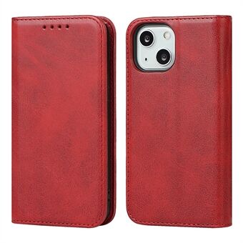 Calf Texture Protective Case for iPhone 15, Anti-drop PU Leather Stand Wallet Phone Cover

Vasikan pinnanmuotoiluinen suojakuori iPhone 15:lle, tippumista estävä PU-nahkainen seisova lompakkopuhelimen kansi