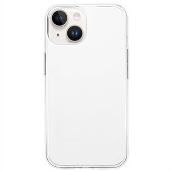 iPhone 15 Plus -läpinäkyvä puhelinkuori, iskunkestävä HD-kirkas naarmuja välttävä puhelinsuoja TPU-kuori