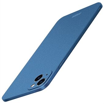 MOFI Shield Matte -sarjan kova PC-takakuori iPhone 15 Plus -mallille, mattapintainen sormenjälkiä hylkivä puhelinkotelo.