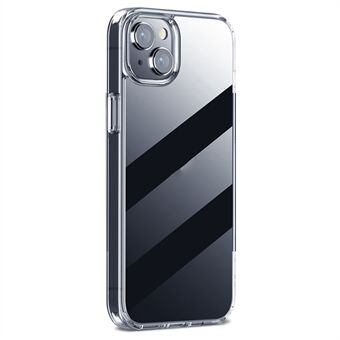 X-LEVEL Suojakotelo iPhone 15 Plus -puhelimelle, naarmuja estävä, erittäin kirkas PC + TPU -ohut puhelinkotelo