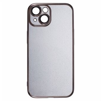 iPhone 15 Plus -glitter-puhelinkotelo PC-elektrolyyttipäällysteellä ja linssinsuojalla
