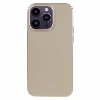 MERCURY GOOSPERY:iPhone 15 Pron pehmeä TPU-suojakotelo, kimalteleva glitter-puhelinkotelo.