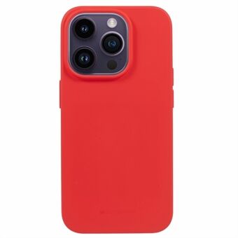 MERCURY GOOSPERY SOFT FEELING -sarja iPhonelle 15 Pro -pehmeä TPU-puhelinkotelo, mattapintainen naarmuja ehkäisevä suojus