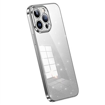 SULADA XingZuan -sarja iPhone 15 Pro -puhelimen kimaltava kuori, strassikoristelu, elektrolyyttinen pehmeä TPU-takakansi