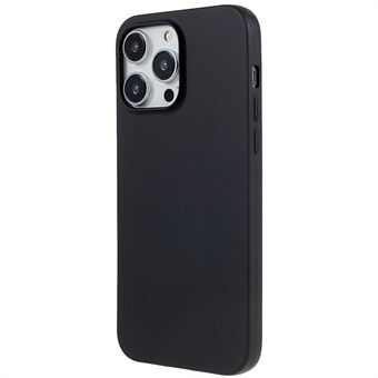 iPhone 15 Pro TPU takakuori tiputussuojauksella mattapintainen suojakuori puhelinkotelo - Musta