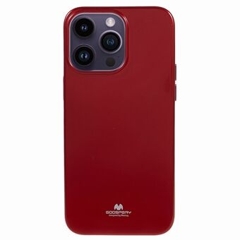 MERCURY GOOSPERY iPhonelle 15 Pro Max pehmeä TPU-iskunkestävä suojakuori kimaltavilla glitter-yksityiskohdilla varustettuna matkapuhelinsuoja