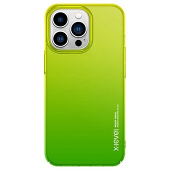 X-LEVEL:iPhone 15 Pro Max Colorful Series kova PC-takasuoja värikkäällä yhdistelmäkuviolla varustettu puhelinkotelo