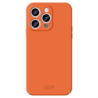 MOFI JK Qin -sarjan Skin-Touch Matta-puhelinkotelo iPhone 15 Pro Max -mallille, akryyli+TPU iskunkestävä kansi
