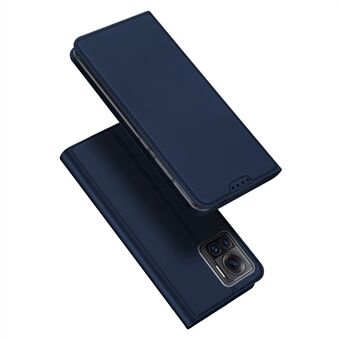 DUX DUCIS Skin Pro -sarja Motorola Edge 30 Ultra 5G / Moto X30 Pro 5G korttitelineen puhelinkotelolle Scratch PU-nahkainen Stand Käännä puhelimen kansi