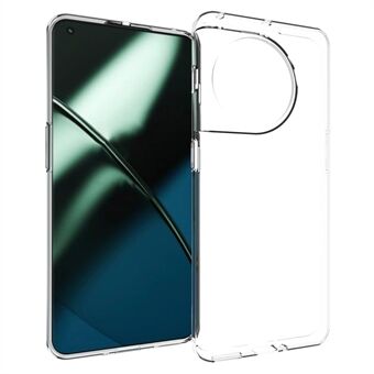 10 kpl / pakkaus OnePlus 11 5G TPU -puhelimen kotelon sisäinen vesileimaton Scratch kristallinkirkas kansi