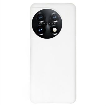 OnePlus 11 5G:n kumisoidulle texture-puhelimen kotelolle Kova PC Sormenjälkiä estävä puhelimen kansi