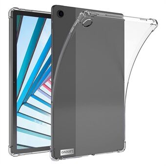 Lenovo Tab M10 Plus (3. sukupolvi) / Xiaoxin Pad 2022 10.6 tuuman suojakotelo vahvistetuilla kulmilla pehmeä TPU-materiaalista naarmuja estävä läpinäkyvä tablettisuojus