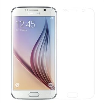 Anti-räjähdys karkaistu lasi näytön elokuva Samsung Galaxy S6 SM-G920F 0.3mm Arc Edge